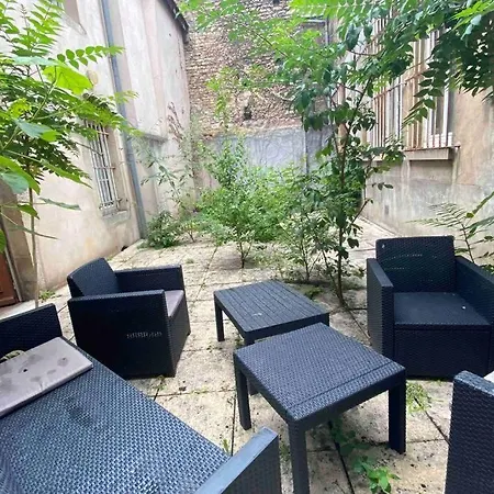 Appart 4 climatisé en face de la chouette Dijon
